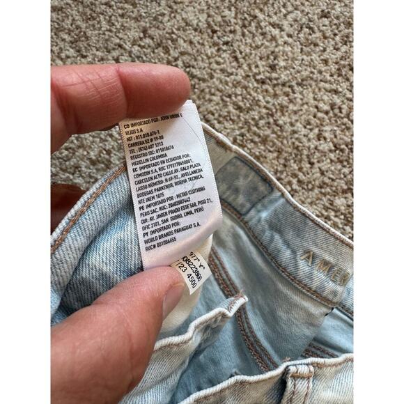 American Eagle Outfitters High rise, Baggy, straight, Woman's Jeans/Pants; 6 - Picture 12 of 12